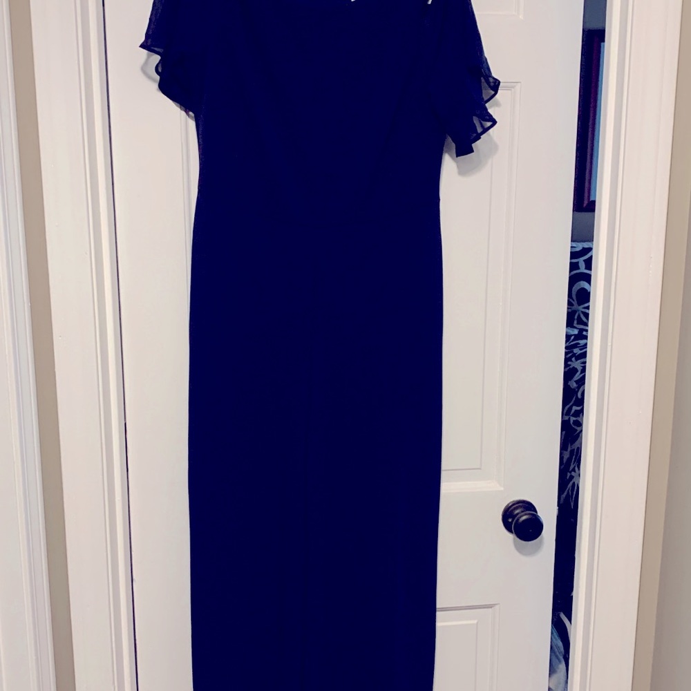 Navy blue jumper size 14